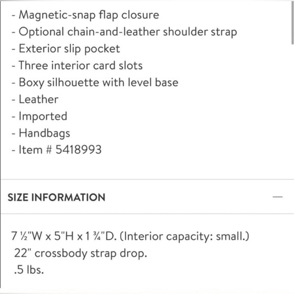 NWOT Tory Burch Black Quilted Crossbody Bag - Picture 5 of 16